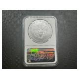 2021 1 Oz. Type 1 Silver American Eagle Early Releases NGC MS69 2021 1 Oz. Type 1 Silver American Eagle Early Releases NGC MS69