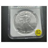 2021 1 Oz. Type 2 Silver American Eagle Early Releases NGC MS70  - Perfect Graded Coin! 2021 1 Oz. Type 2 Silver American Eagle Early Releases NGC MS70  - Perfect Graded Coin!
