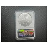 2021 1 Oz. Type 2 Silver American Eagle Early Releases NGC MS70  - Perfect Graded Coin! 2021 1 Oz. Type 2 Silver American Eagle Early Releases NGC MS70  - Perfect Graded Coin!