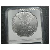 2021 1 Oz. Type 2 Silver American Eagle Early Releases NGC MS70  - Perfect Graded Coin! 2021 1 Oz. Type 2 Silver American Eagle Early Releases NGC MS70  - Perfect Graded Coin!