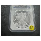 2018-W Proof 1 Oz. American Silver Eagle Early Releases NGC PF69 Ultra Cameo -  NGC Price Guide $100 2018-W Proof 1 Oz. American Silver Eagle Early Releases NGC PF69 Ultra Cameo -  NGC Price Guide $100
