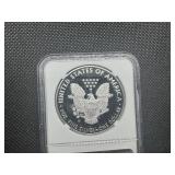 2018-W Proof 1 Oz. American Silver Eagle Early Releases NGC PF69 Ultra Cameo -  NGC Price Guide $100 2018-W Proof 1 Oz. American Silver Eagle Early Releases NGC PF69 Ultra Cameo -  NGC Price Guide $100