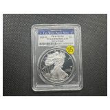2019-W Proof 1 Oz. American Silver Eagle First Strike PCGS PF70DCAM - Perfect Graded Coin! - PCGS Price Guide $110 2019-W Proof 1 Oz. American Silver Eagle First Strike PCGS PF70DCAM - Perfect Graded Coin! - PCGS Price Guide $110