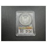 2019-W Proof 1 Oz. American Silver Eagle First Strike PCGS PF70DCAM - Perfect Graded Coin! - PCGS Price Guide $110 2019-W Proof 1 Oz. American Silver Eagle First Strike PCGS PF70DCAM - Perfect Graded Coin! - PCGS Price Guide $110