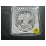 2020-W Proof 1 Oz. American Silver EagleFirst Releases NGC PF69 Ultra Cameo -  NGC Price Guide $100 2020-W Proof 1 Oz. American Silver EagleFirst Releases NGC PF69 Ultra Cameo -  NGC Price Guide $100