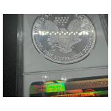 2020-W Proof 1 Oz. American Silver EagleFirst Releases NGC PF69 Ultra Cameo -  NGC Price Guide $100 2020-W Proof 1 Oz. American Silver EagleFirst Releases NGC PF69 Ultra Cameo -  NGC Price Guide $100