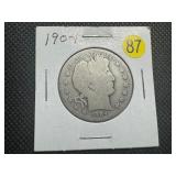 1904 Barber Half Dollar 1904 Barber Half Dollar