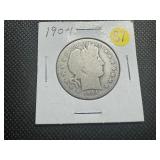 1904 Barber Half Dollar 1904 Barber Half Dollar