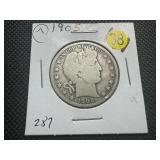 1905 Barber Half Dollar 1905 Barber Half Dollar