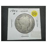 1906-D Barber Half Dollar 1906-D Barber Half Dollar