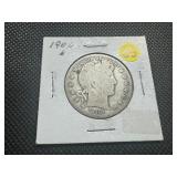 1906-D Barber Half Dollar 1906-D Barber Half Dollar