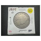 1907-O Barber Half Dollar 1907-O Barber Half Dollar