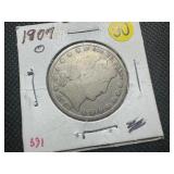 1907-O Barber Half Dollar 1907-O Barber Half Dollar
