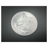 1985 BU 1 Oz. Silver Engelhard Prospector -- Hard to Find! 1985 BU 1 Oz. Silver Engelhard Prospector -- Hard to Find!