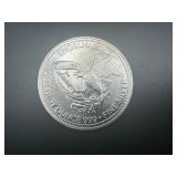 1985 BU 1 Oz. Silver Engelhard Prospector -- Hard to Find! 1985 BU 1 Oz. Silver Engelhard Prospector -- Hard to Find!
