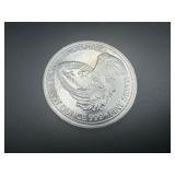 1985 BU 1 Oz. Silver Engelhard Prospector -- Hard to Find! 1985 BU 1 Oz. Silver Engelhard Prospector -- Hard to Find!