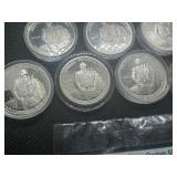 Eight Silver PROOF 1982-S 250th Anniv. Washington Half Dollars Eight Silver PROOF 1982-S 250th Anniv. Washington Half Dollars