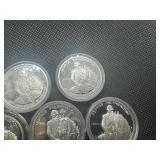 Eight Silver PROOF 1982-S 250th Anniv. Washington Half Dollars Eight Silver PROOF 1982-S 250th Anniv. Washington Half Dollars