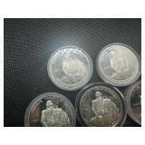 Eight Silver PROOF 1982-S 250th Anniv. Washington Half Dollars Eight Silver PROOF 1982-S 250th Anniv. Washington Half Dollars