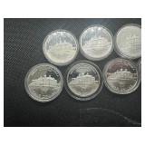 Eight Silver PROOF 1982-S 250th Anniv. Washington Half Dollars Eight Silver PROOF 1982-S 250th Anniv. Washington Half Dollars