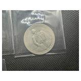 Four Silver MS 1982-D 250th Anniv. Washington Half Dollars Four Silver MS 1982-D 250th Anniv. Washington Half Dollars