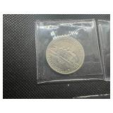 Four Silver MS 1982-D 250th Anniv. Washington Half Dollars Four Silver MS 1982-D 250th Anniv. Washington Half Dollars