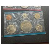 Two sets of 1976 Bicentennial Uncirculated U.S. Mint Sets 24 Coins - Greysheet Wholesale Price $9.00 each Two sets of 1976 Bicentennial Uncirculated U.S. Mint Sets 24 Coins - Greysheet Wholesale Price $9.00 each