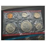 Two sets of 1976 Bicentennial Uncirculated U.S. Mint Sets 24 Coins - Greysheet Wholesale Price $9.00 each Two sets of 1976 Bicentennial Uncirculated U.S. Mint Sets 24 Coins - Greysheet Wholesale Price $9.00 each
