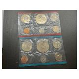 Two sets of 1976 Bicentennial Uncirculated U.S. Mint Sets 24 Coins - Greysheet Wholesale Price $9.00 each Two sets of 1976 Bicentennial Uncirculated U.S. Mint Sets 24 Coins - Greysheet Wholesale Price $9.00 each