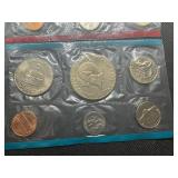 Two sets of 1976 Bicentennial Uncirculated U.S. Mint Sets 24 Coins - Greysheet Wholesale Price $9.00 each Two sets of 1976 Bicentennial Uncirculated U.S. Mint Sets 24 Coins - Greysheet Wholesale Price $9.00 each