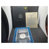 GSA Uncirculated 1883 Carson City Morgan Dollar NGC MS63 with Original Box and COA GSA Uncirculated 1883 Carson City Morgan Dollar NGC MS63 with Original Box and COA