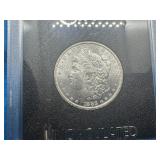 GSA Uncirculated 1883 Carson City Morgan Dollar NGC MS63 with Original Box and COA GSA Uncirculated 1883 Carson City Morgan Dollar NGC MS63 with Original Box and COA