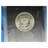 GSA Uncirculated 1883 Carson City Morgan Dollar NGC MS63 with Original Box and COA GSA Uncirculated 1883 Carson City Morgan Dollar NGC MS63 with Original Box and COA