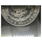 GSA Uncirculated 1883 Carson City Morgan Dollar NGC MS63 with Original Box and COA GSA Uncirculated 1883 Carson City Morgan Dollar NGC MS63 with Original Box and COA