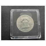 1948-D Silver Franklin Half Dollar 1948-D Silver Franklin Half Dollar