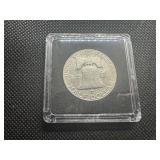 1948-D Silver Franklin Half Dollar 1948-D Silver Franklin Half Dollar