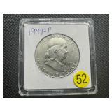 1949-P Silver Franklin Half Dollar 1949-P Silver Franklin Half Dollar