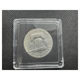 1949-P Silver Franklin Half Dollar 1949-P Silver Franklin Half Dollar