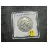 1949-D Silver Franklin Half Dollar 1949-D Silver Franklin Half Dollar