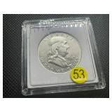 1949-D Silver Franklin Half Dollar 1949-D Silver Franklin Half Dollar