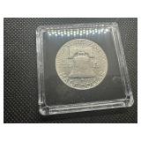 1949-D Silver Franklin Half Dollar 1949-D Silver Franklin Half Dollar