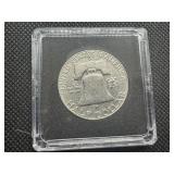1950-D Silver Franklin Half Dollar 1950-D Silver Franklin Half Dollar