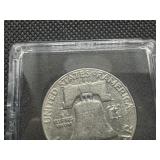 1950-D Silver Franklin Half Dollar 1950-D Silver Franklin Half Dollar