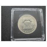 1951-D Silver Franklin Half Dollar 1951-D Silver Franklin Half Dollar