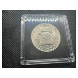1951-D Silver Franklin Half Dollar 1951-D Silver Franklin Half Dollar