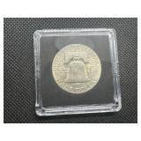 1951-S Silver Franklin Half Dollar 1951-S Silver Franklin Half Dollar