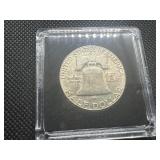 1951-S Silver Franklin Half Dollar 1951-S Silver Franklin Half Dollar