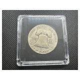 1952-S Silver Franklin Half Dollar 1952-S Silver Franklin Half Dollar