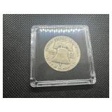 1952-S Silver Franklin Half Dollar 1952-S Silver Franklin Half Dollar