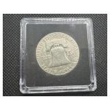 1953-S Silver Franklin Half Dollar 1953-S Silver Franklin Half Dollar